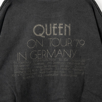 QUEEN クイーン フォトツアー Tシャツ BLACK