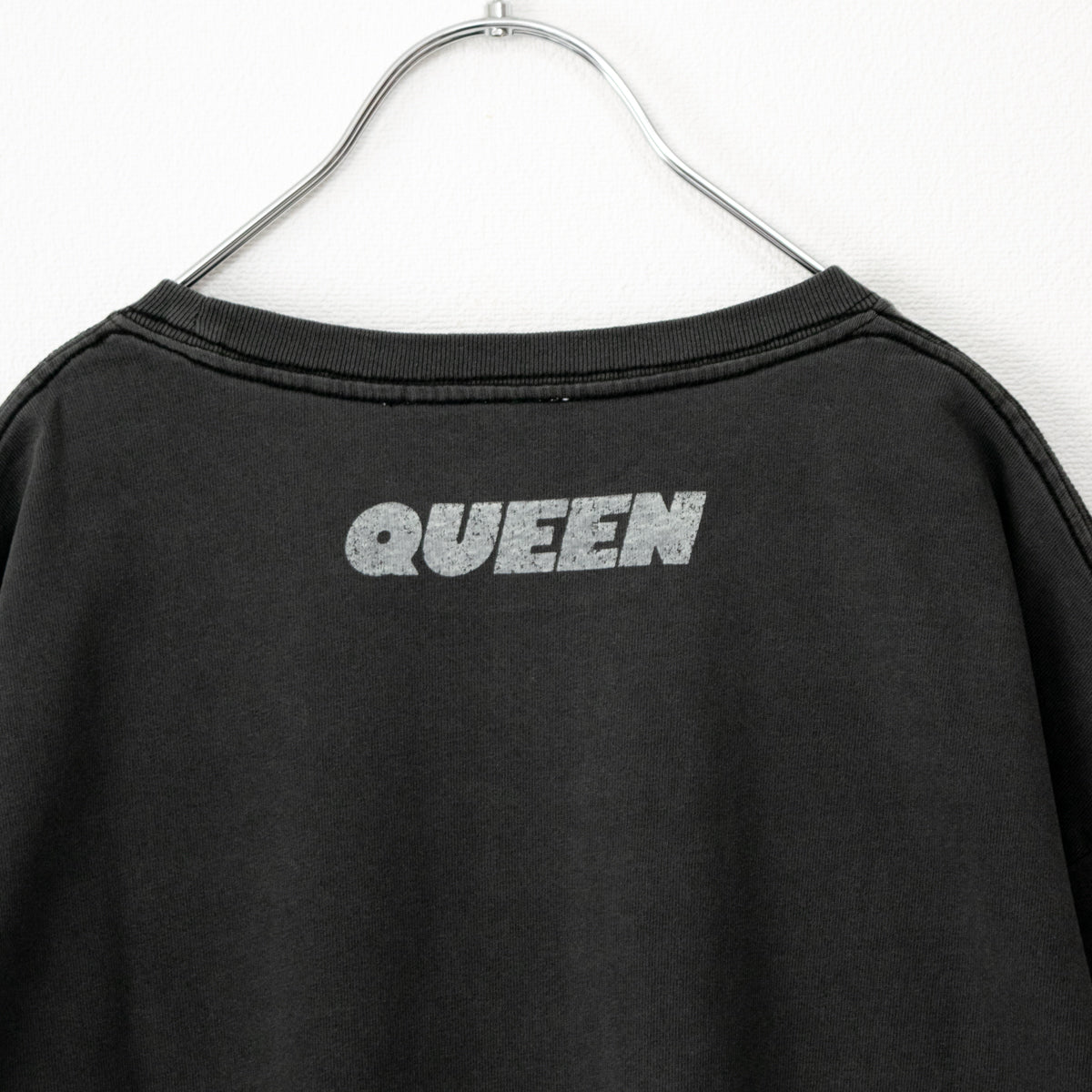 QUEEN Photo Logo T-shirt BLACK