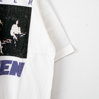 QUEEN クイーン フォト ロゴ Tシャツ WHITE