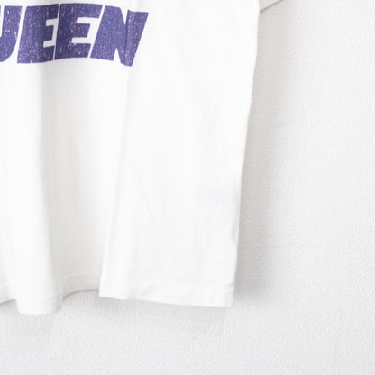 QUEEN クイーン フォト ロゴ Tシャツ WHITE