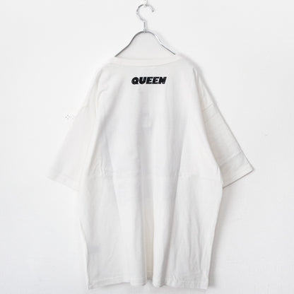 QUEEN クイーン フォト ロゴ Tシャツ WHITE