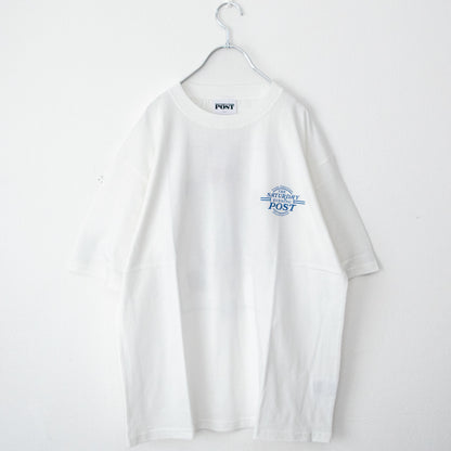 POST Norman Rockwell Print T-shirt WHITE