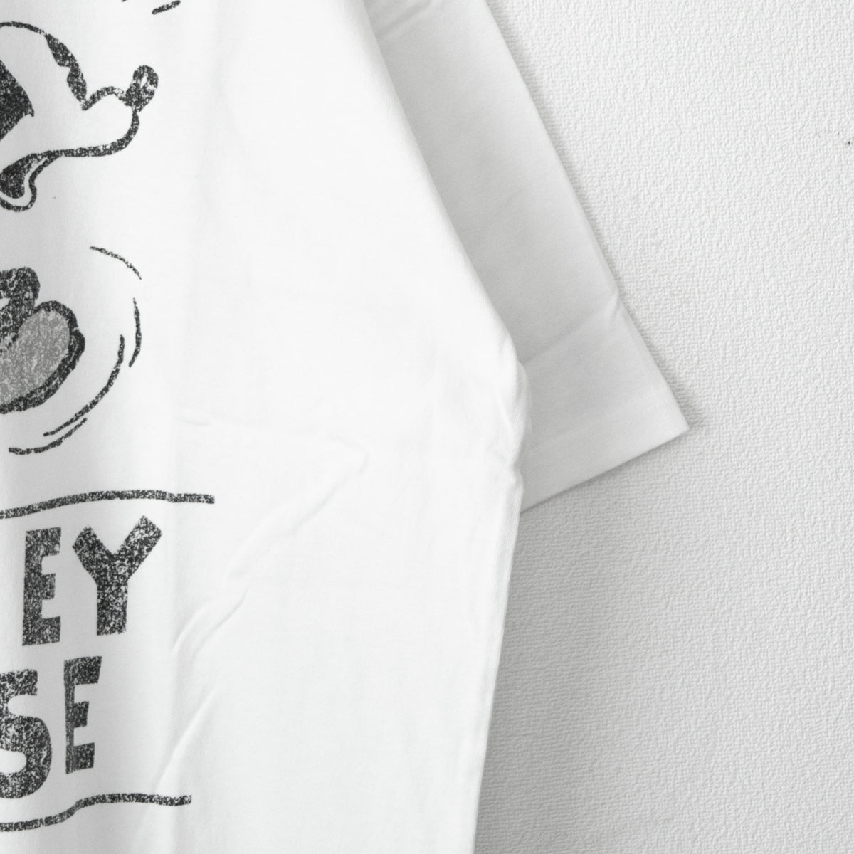 Disney Mickey Ringer T-shirt WHITE