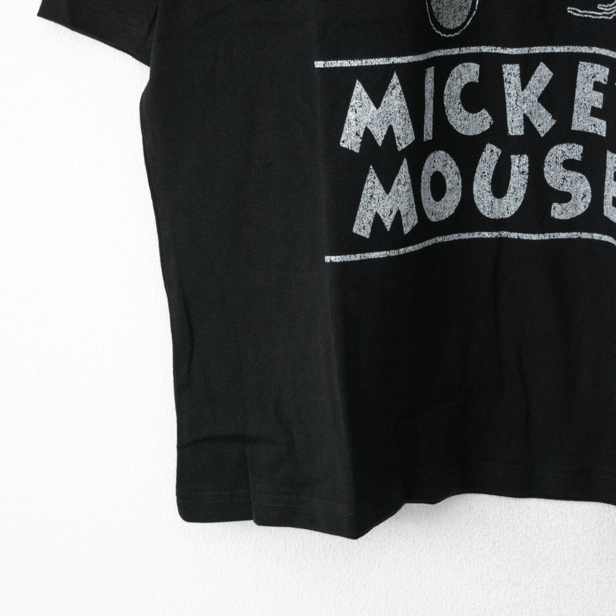 Disney Mickey Ringer T-shirt BLACK