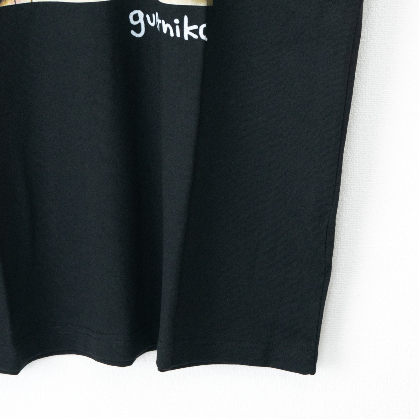 VISION STREET WEAR guernika VISIONアートTシャツ BLACK