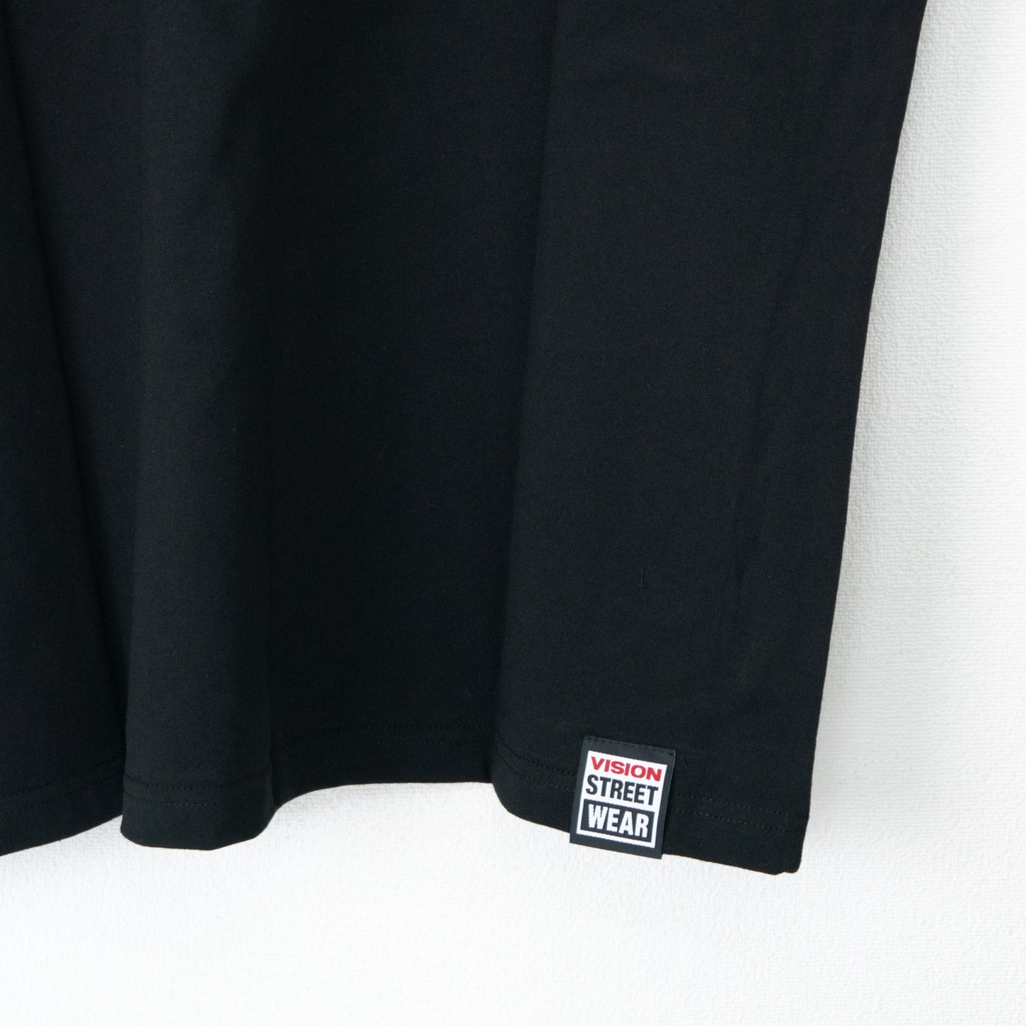 VISION STREET WEAR guernika VISIONアートTシャツ BLACK