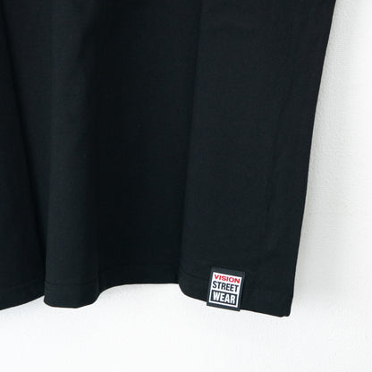 VISION STREET WEAR guernika VISIONアートTシャツ BLACK