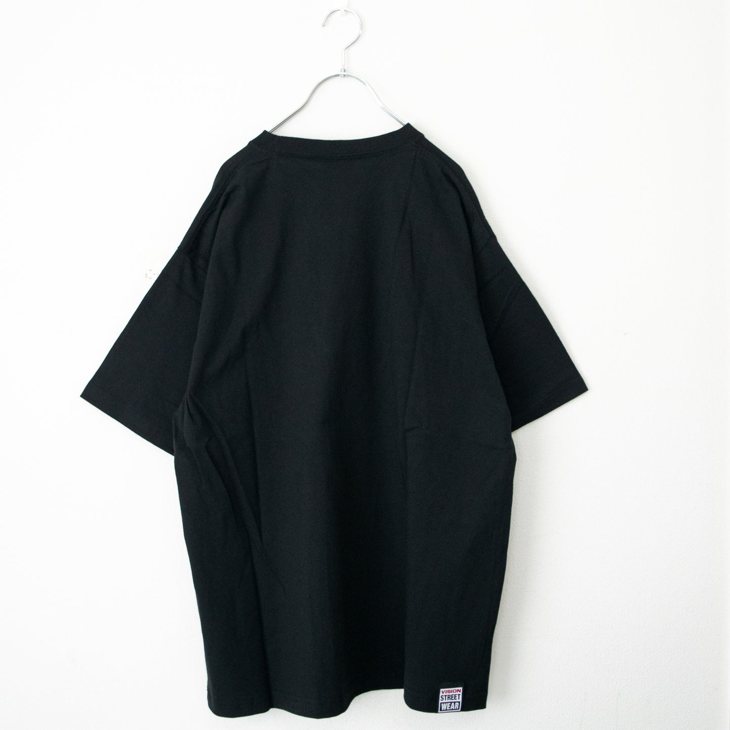 VISION STREET WEAR guernika VISIONアートTシャツ BLACK