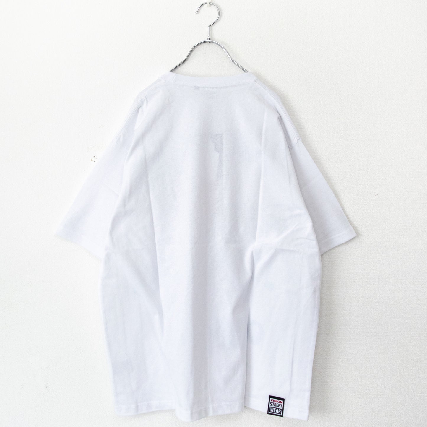 VISION STREET WEAR guernika VISIONアートTシャツ WHITE