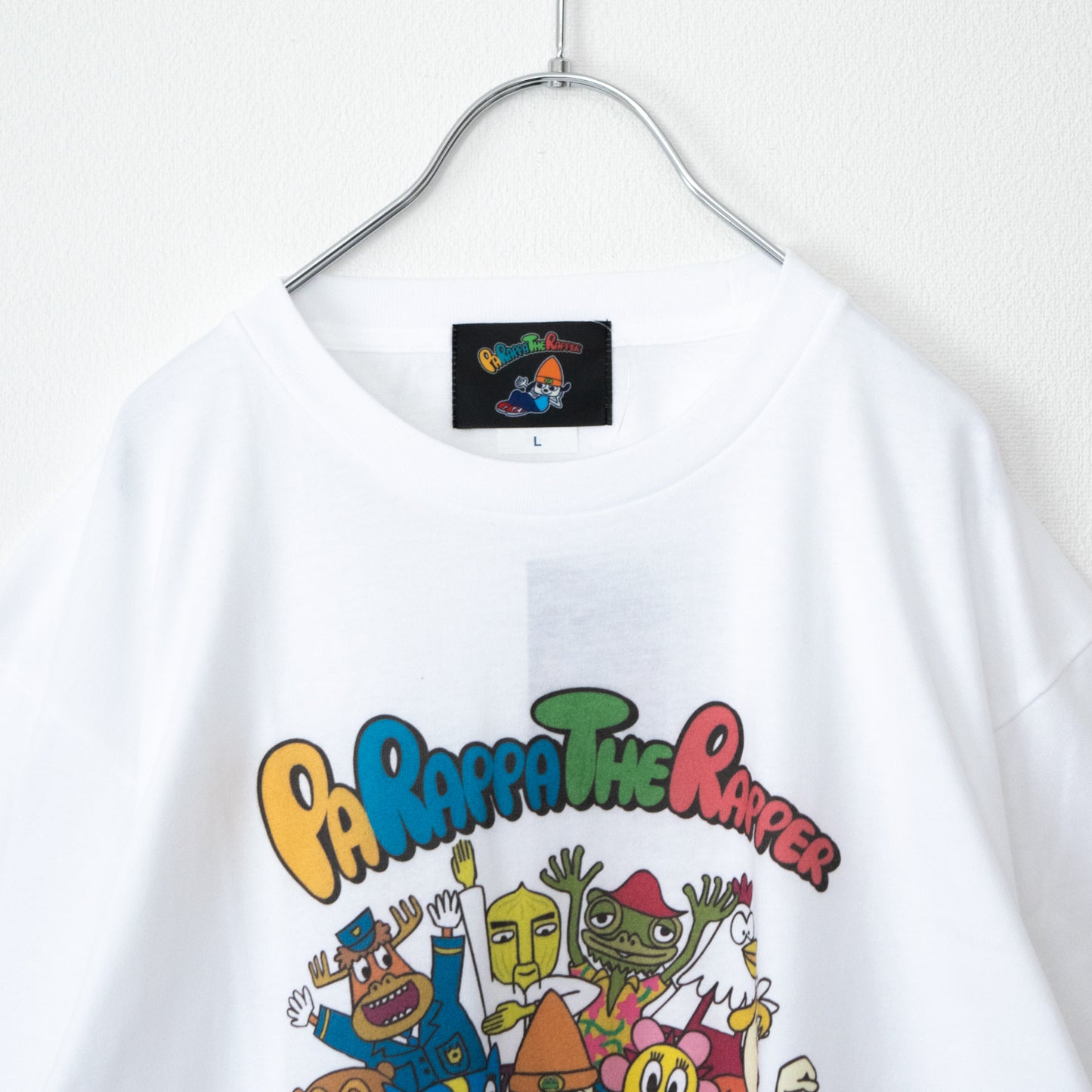 PaRappa the Rapper T-shirt WP-013-05 WHITE All Star