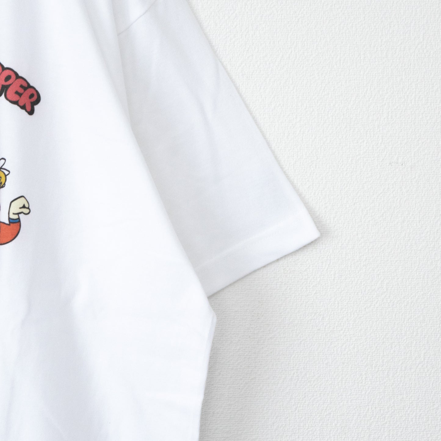 PaRappa the Rapper T-shirt WP-013-05 WHITE All Star