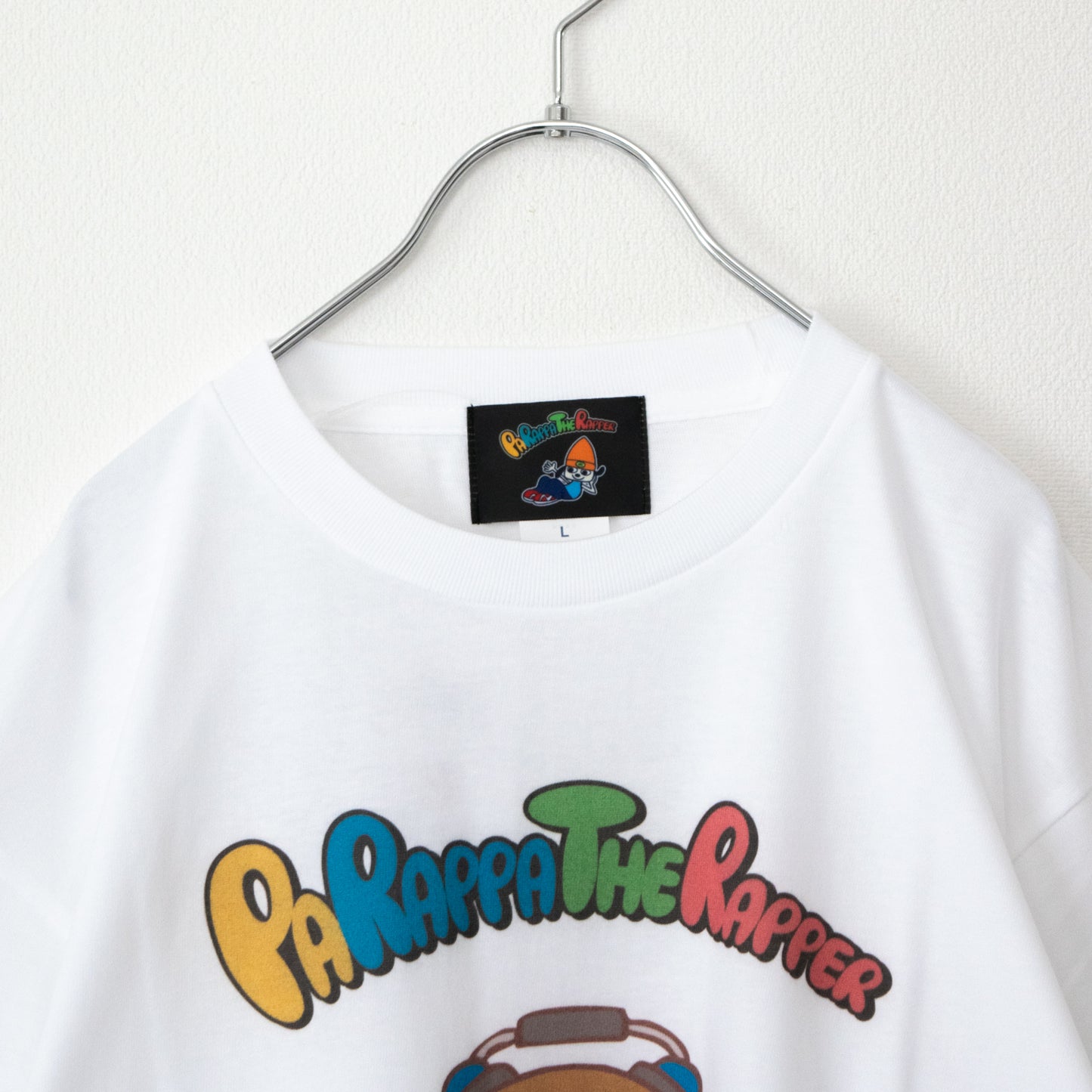 PaRappa the Rapper T-shirt WP013-01 WHITE PJ-Berry