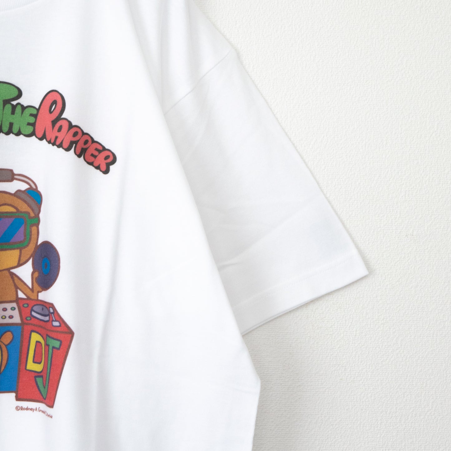 PaRappa the Rapper T-shirt WP013-01 WHITE PJ-Berry