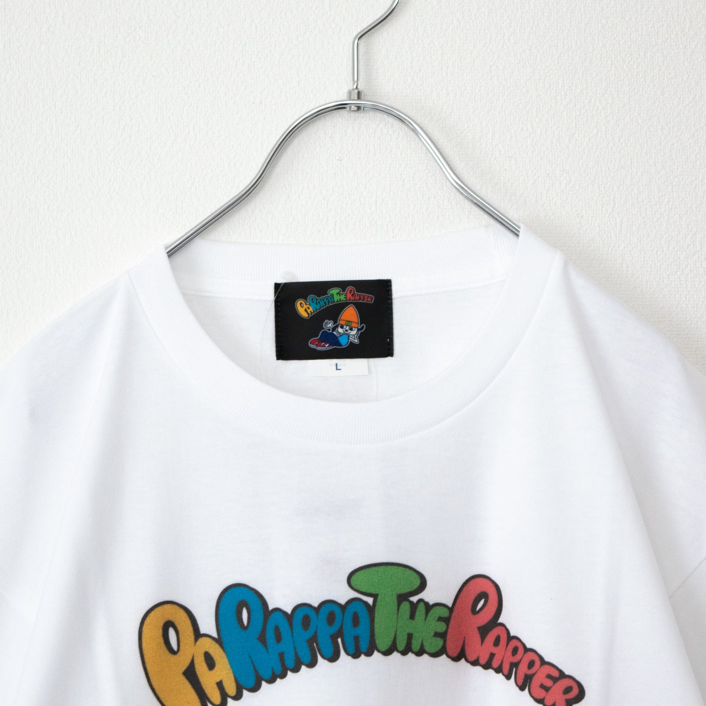 PaRappa the Rapper T-shirt WP-013-04 WHITE Onion Sensei