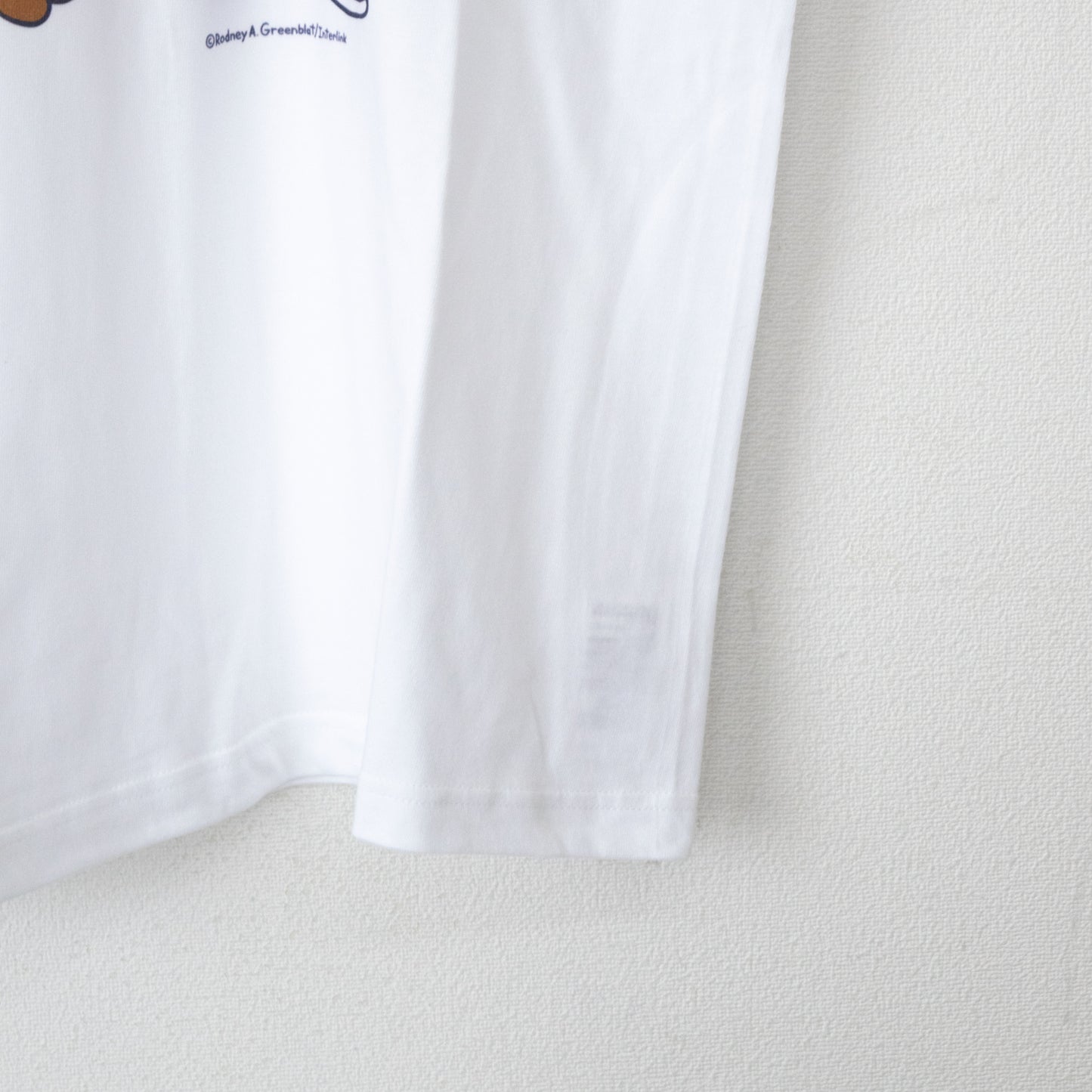 パラッパラッパー Tシャツ WP-013-02 WHITE アイスクリーム