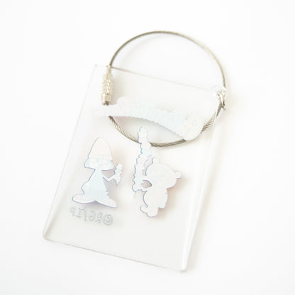 パラッパラッパー アクリルキーホルダー（アイスクリーム）CLEAR