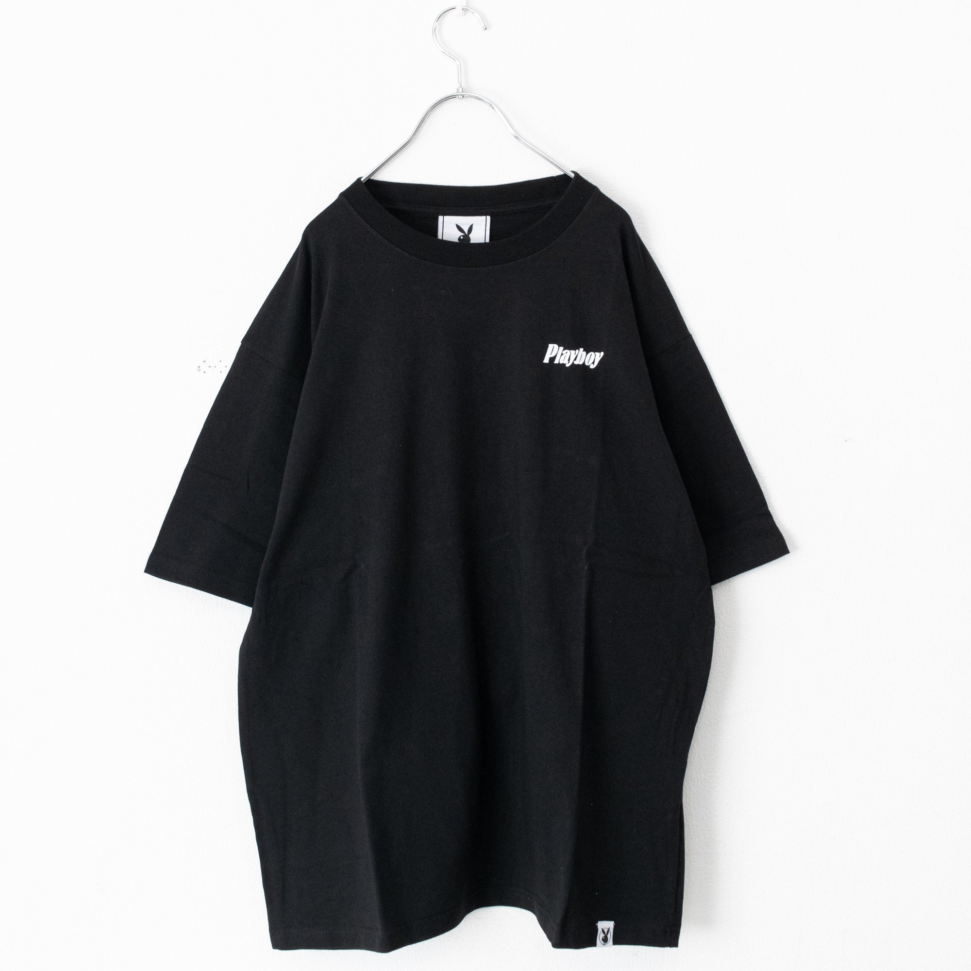 SEQUENZ meets PLAYBOY PB SPRAY×BUNNY EMB 半袖Tシャツ BLACK – YOU ARE MY POISON