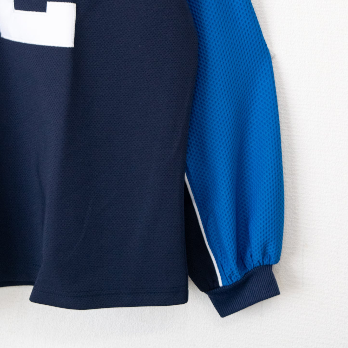 SEQUENZ SQNZ FOOTBALL SHIRT ゲームシャツ BLUE