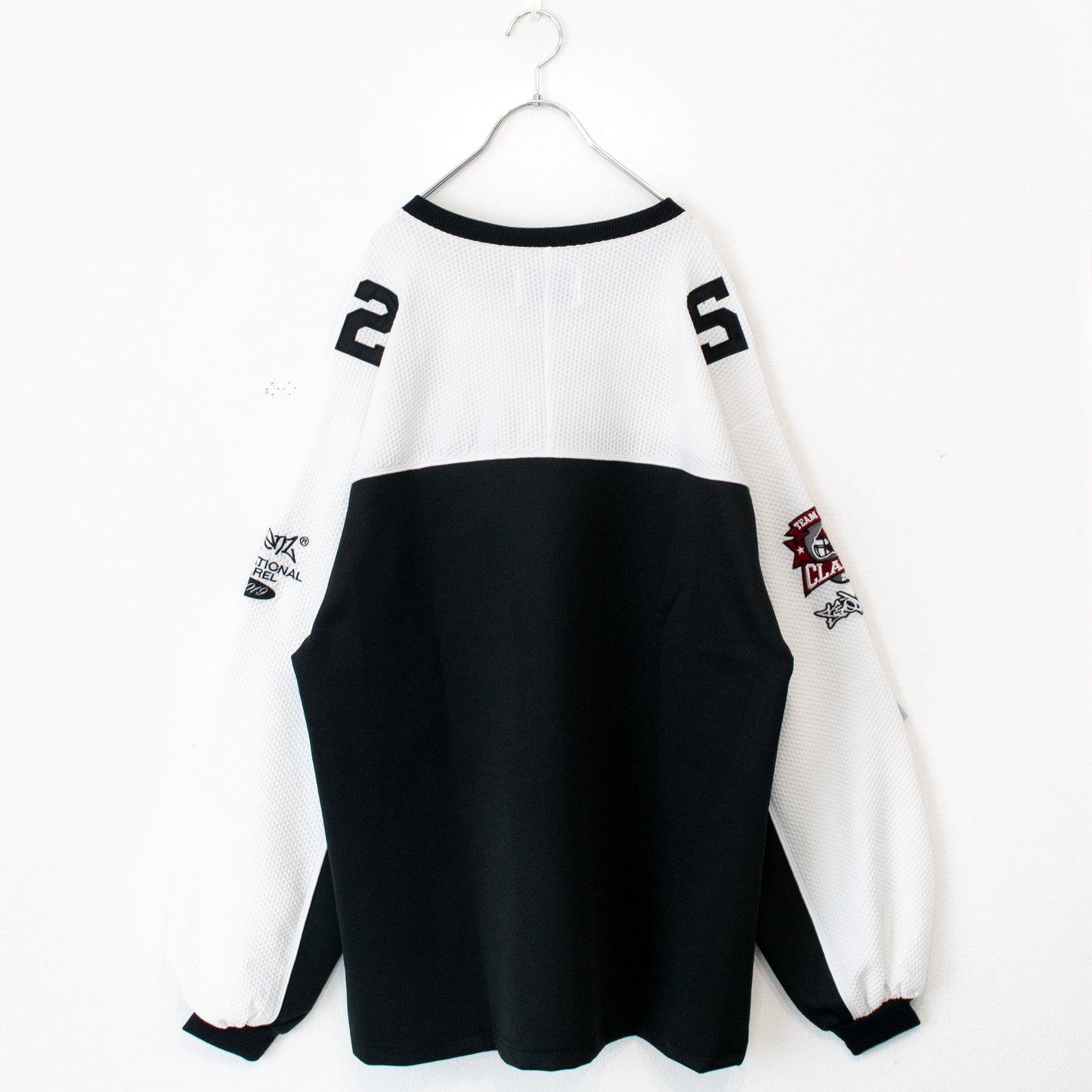 SEQUENZ SQNZ FOOTBALL SHIRT ゲームシャツ BLACK