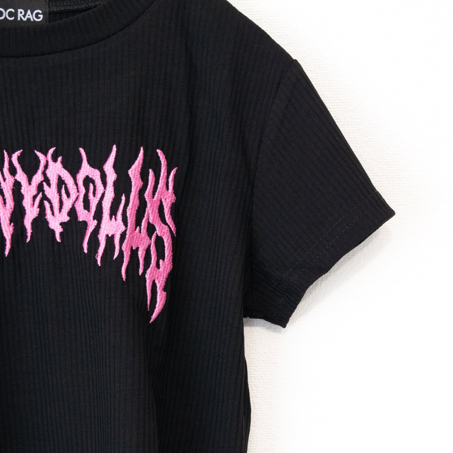 ACDC RAG バニードールズ PUNKY バニー チビ Tシャツ