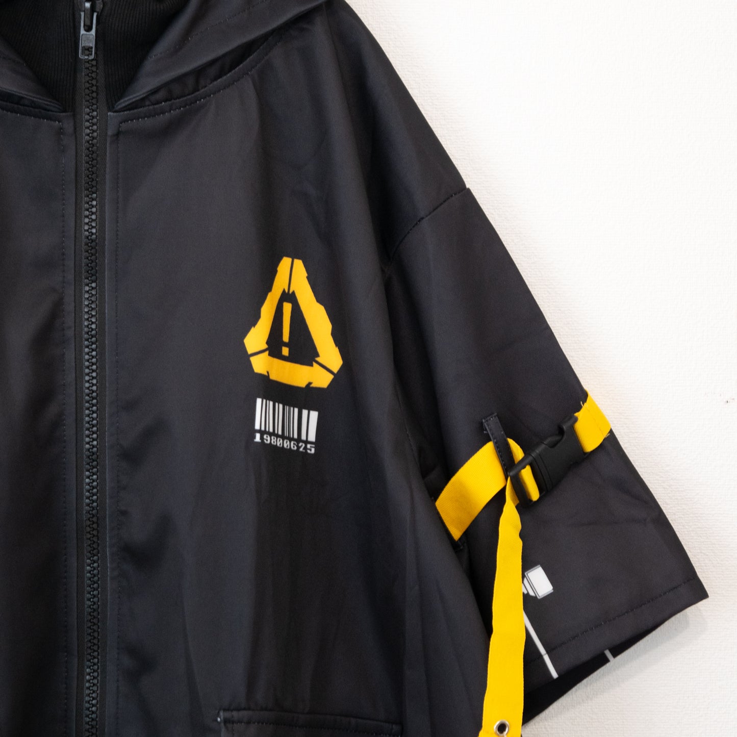 ACDC RAG ERROR CODE Jacket BLACK YELLOW Short Sleeve ver.