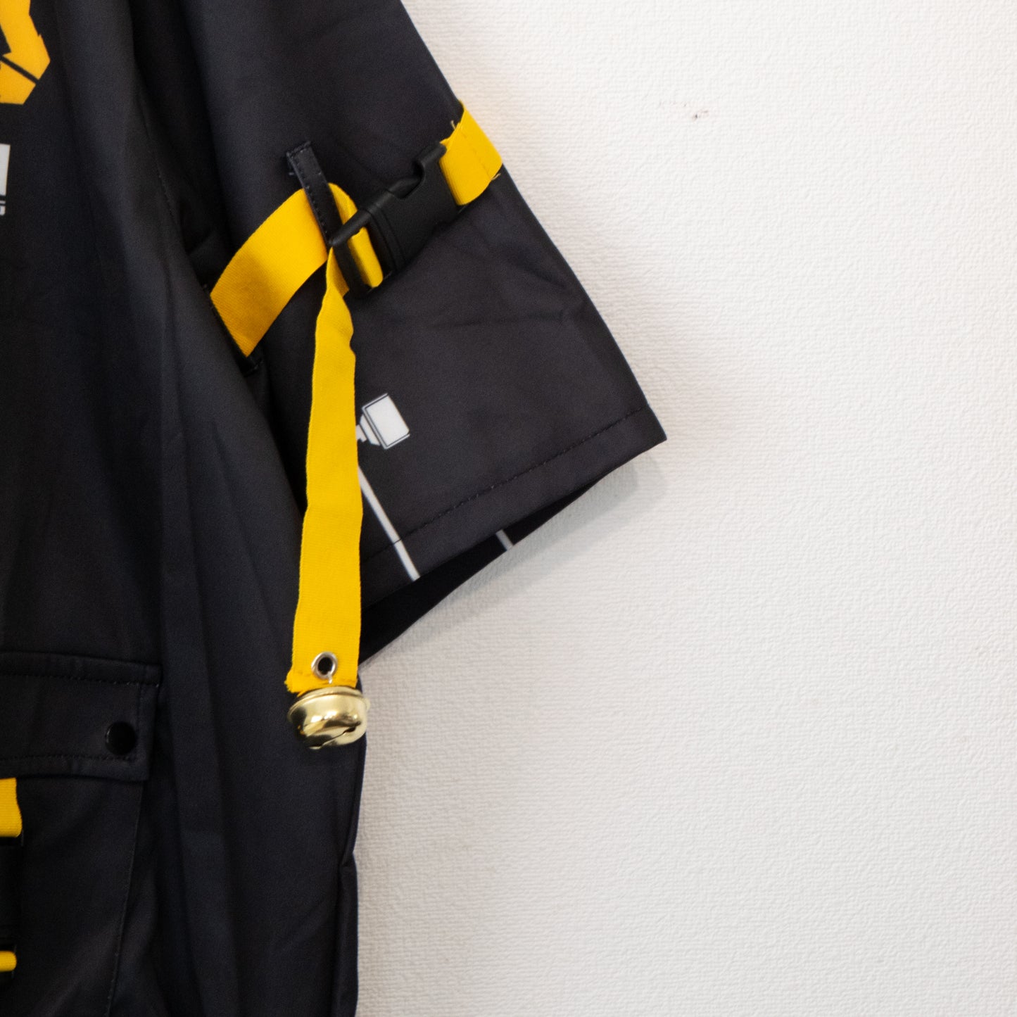 ACDC RAG ERROR CODE Jacket BLACK YELLOW Short Sleeve ver.