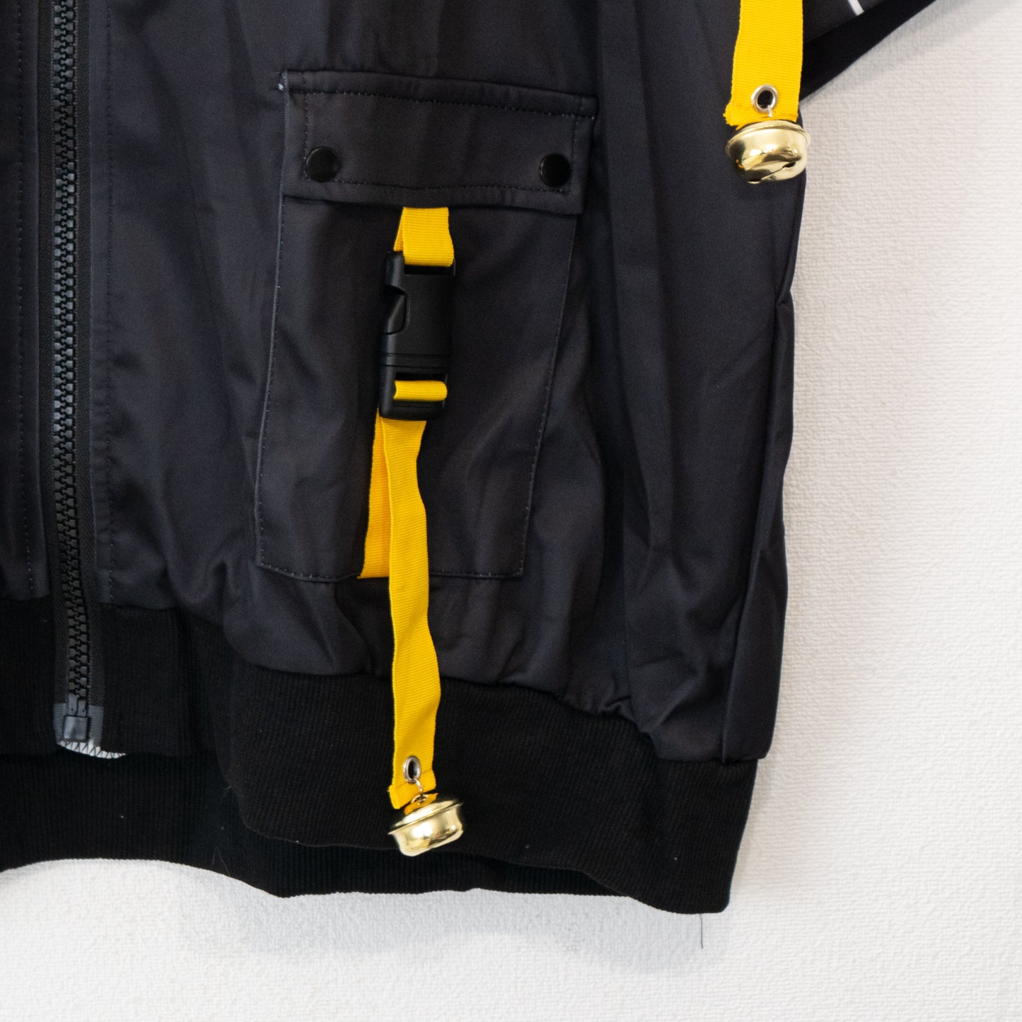 ACDC RAG ERROR CODE Jacket BLACK YELLOW Short Sleeve ver.