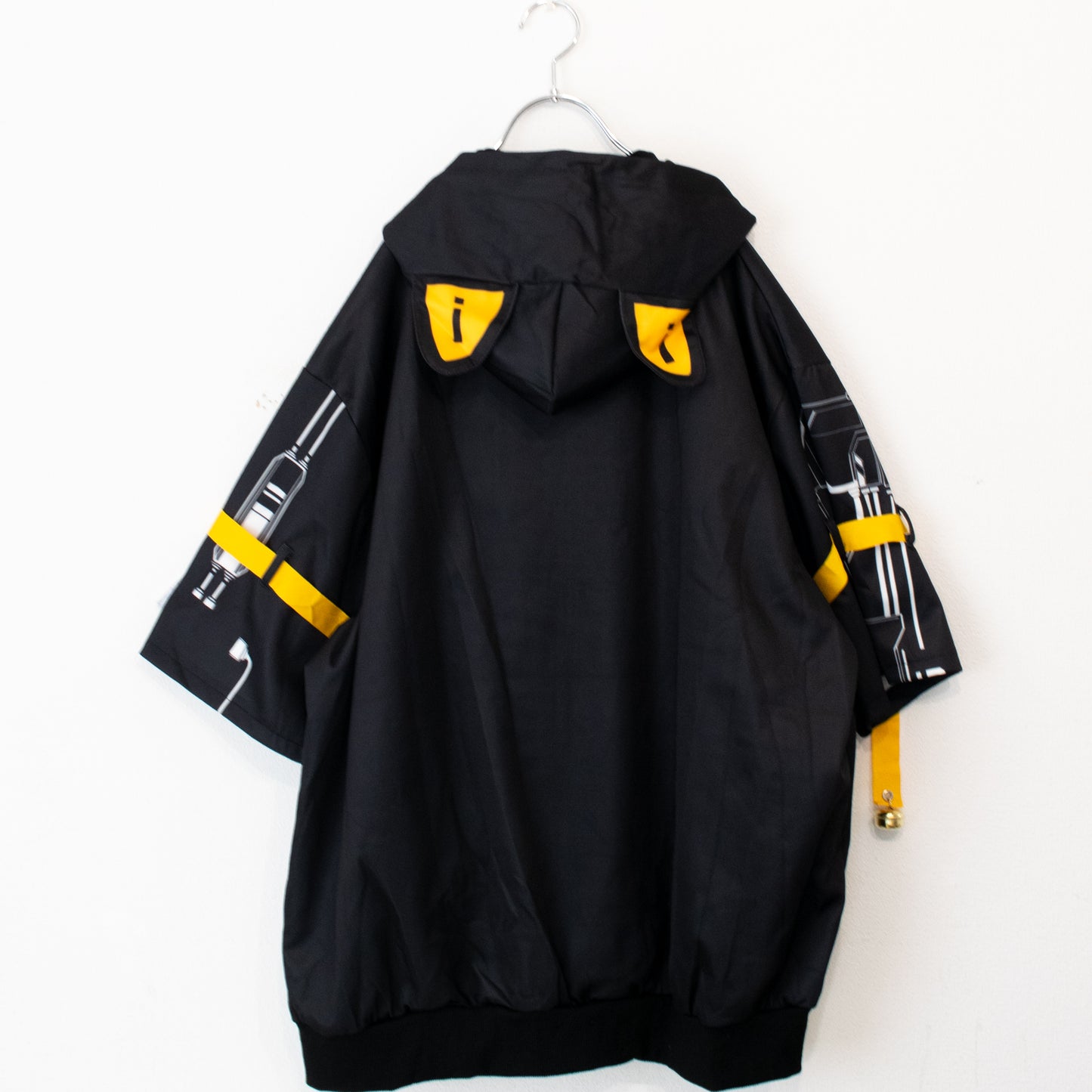 ACDC RAG ERROR CODE Jacket BLACK YELLOW Short Sleeve ver.