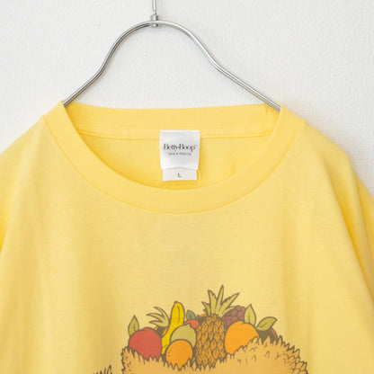 BETTY BOOP フルーツ Tシャツ
