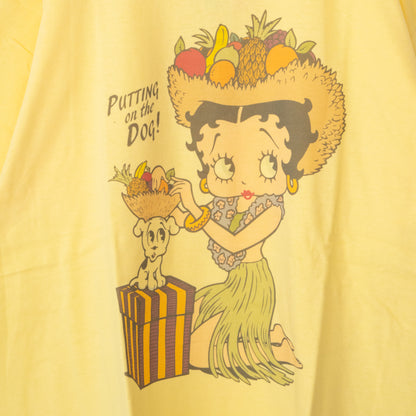 BETTY BOOP フルーツ Tシャツ