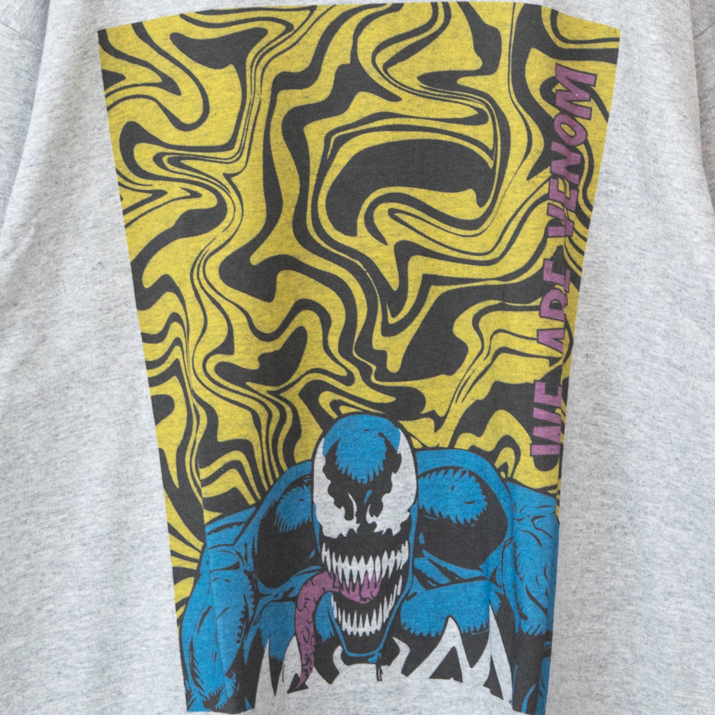 MARVEL VENOM ヴェノム ロゴ Tシャツ