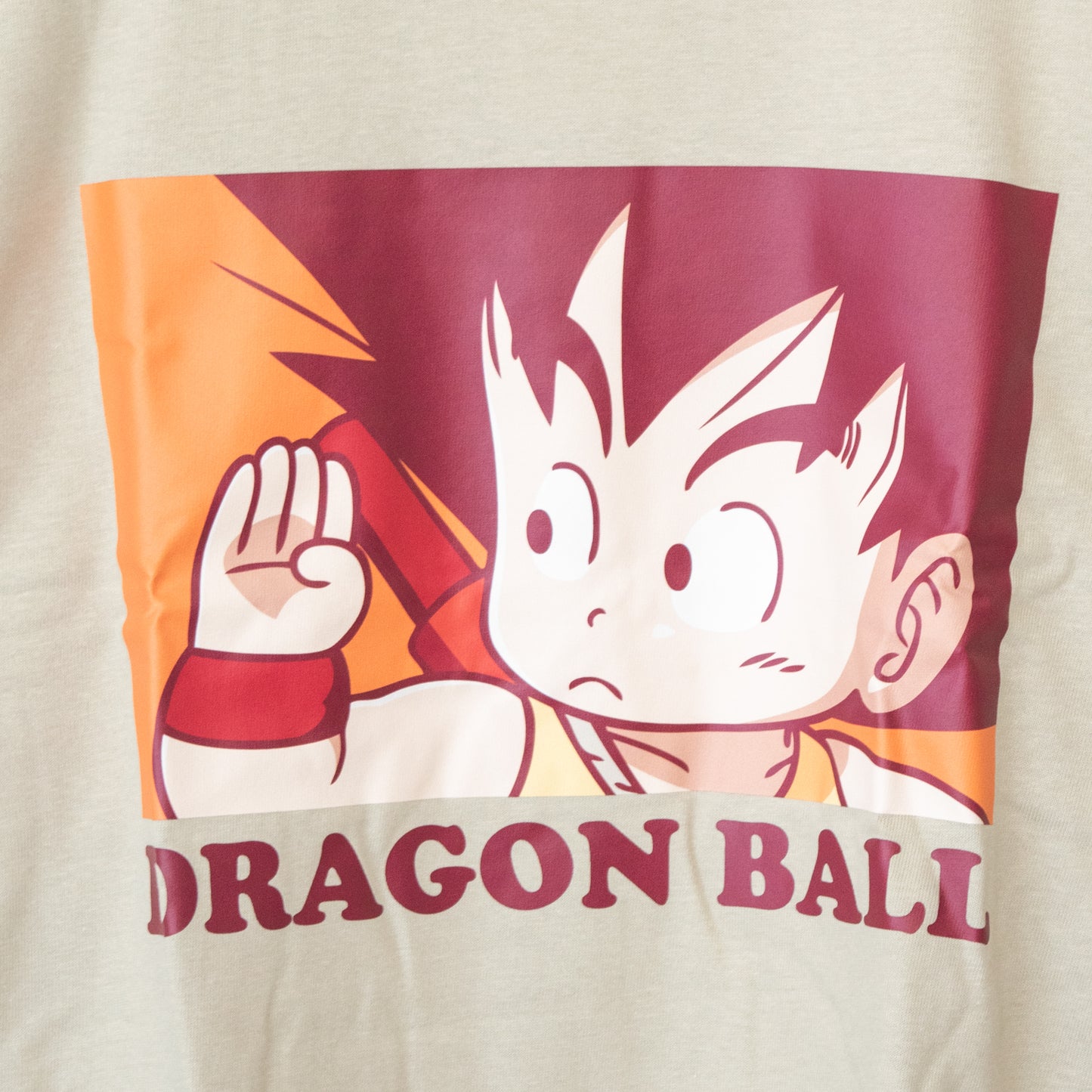 ドラゴンボール 悟空アップ Tシャツ