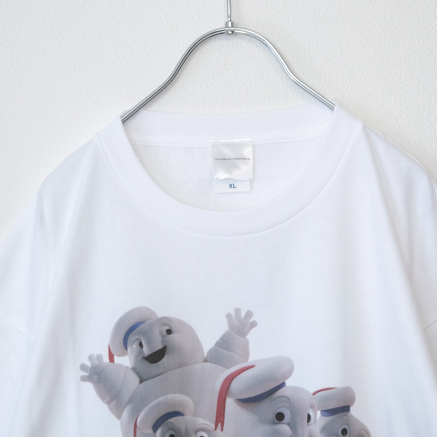 Ghostbusters Mini Marshmallow Man Group T-Shirt