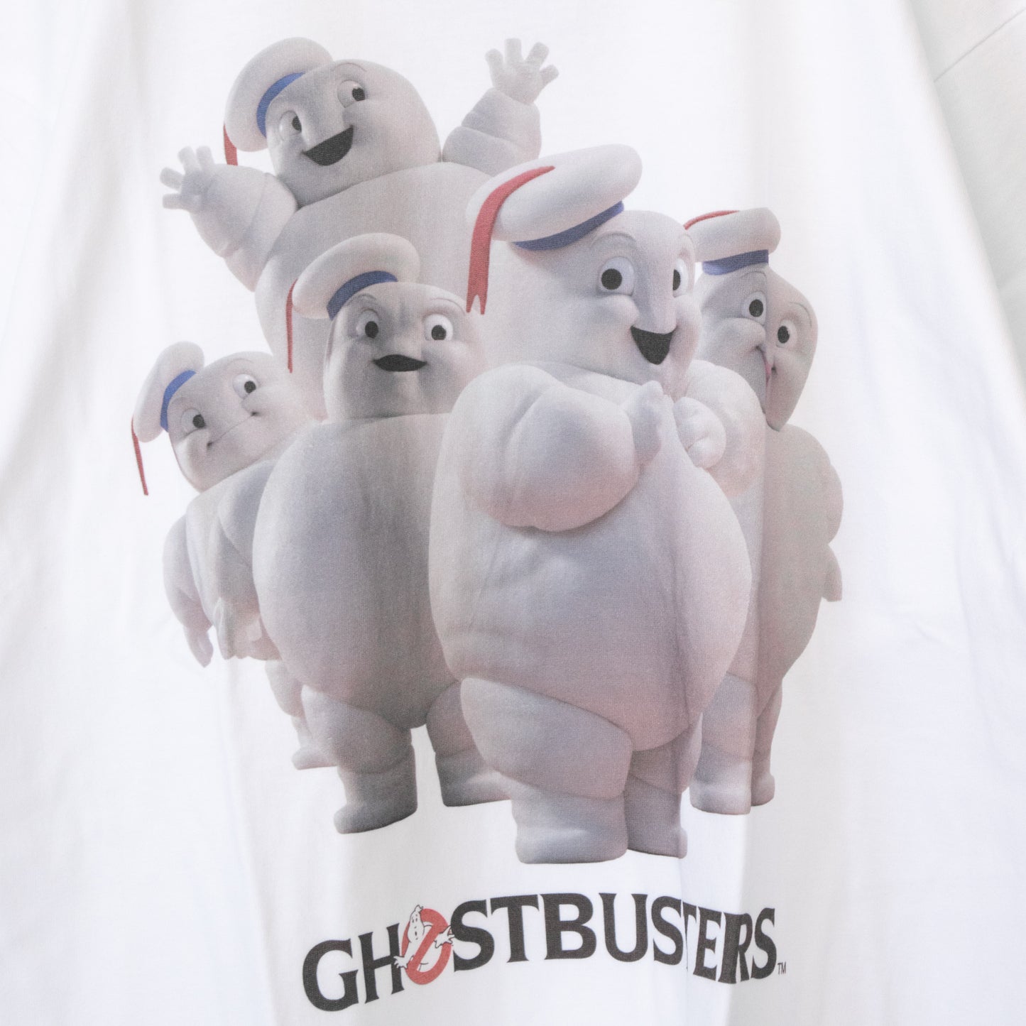 Ghostbusters Mini Marshmallow Man Group T-Shirt