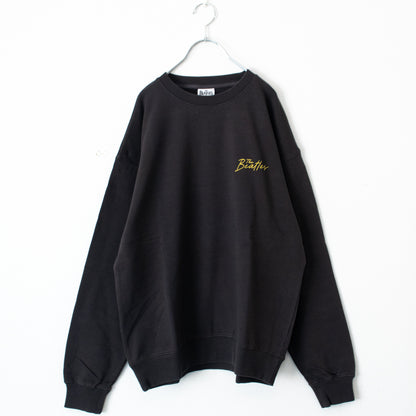 THE BEATLES ビートルズ フォトプリントトレーナー CHARCOAL