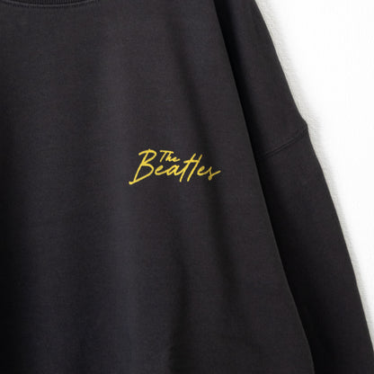 THE BEATLES ビートルズ フォトプリントトレーナー CHARCOAL