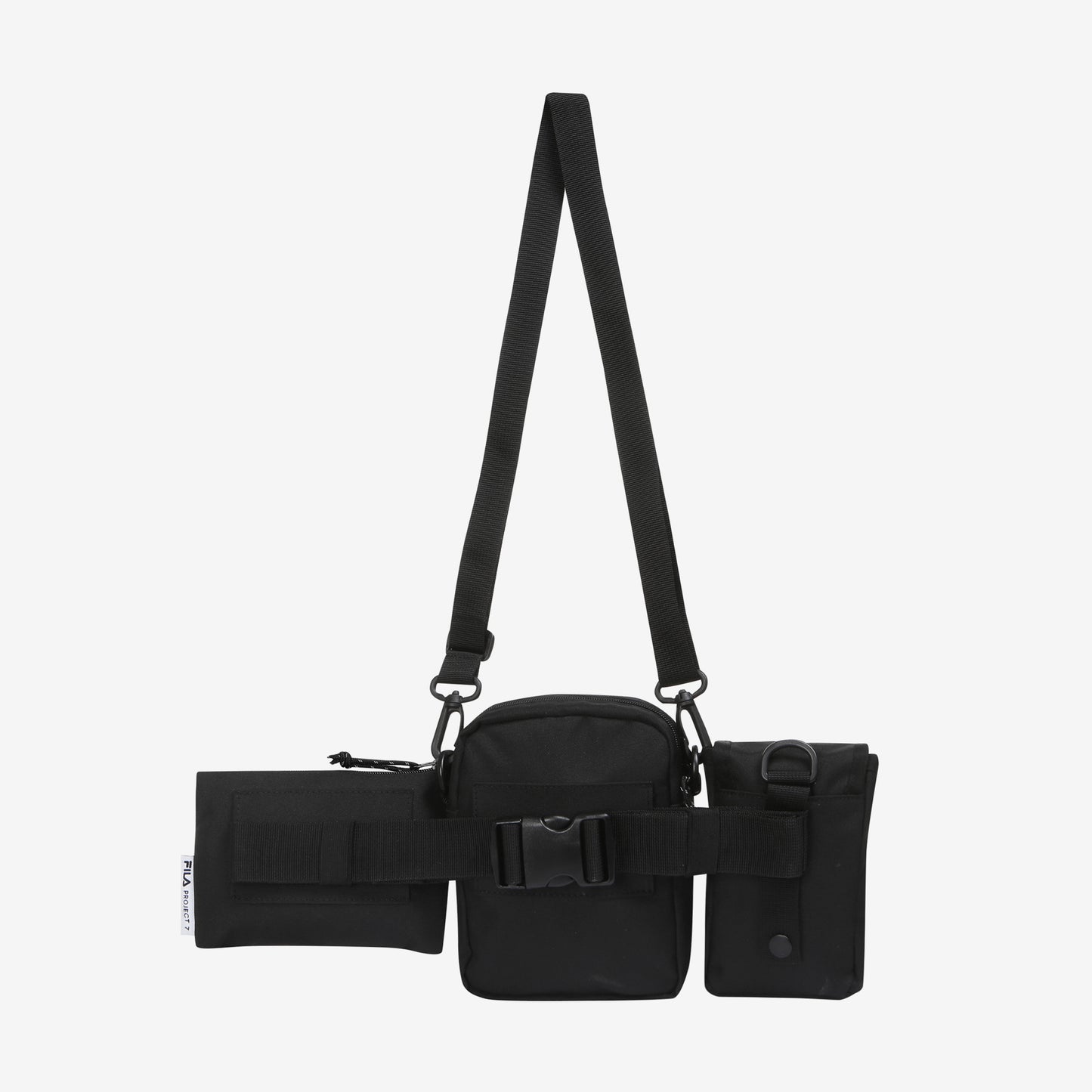 FILA Project 7 Belt Bag BLACK