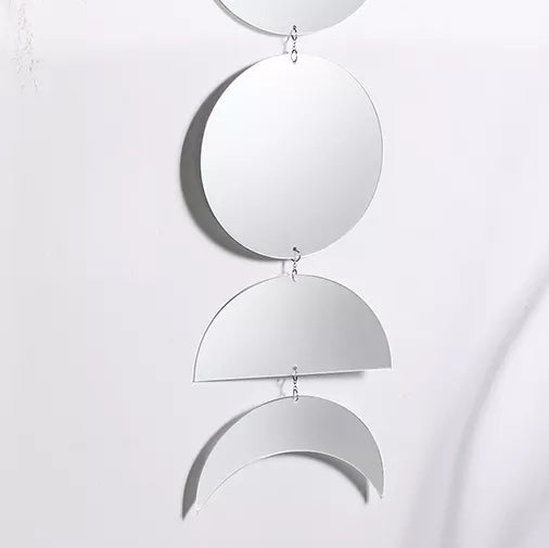 Moon Phases Hanging Mirror