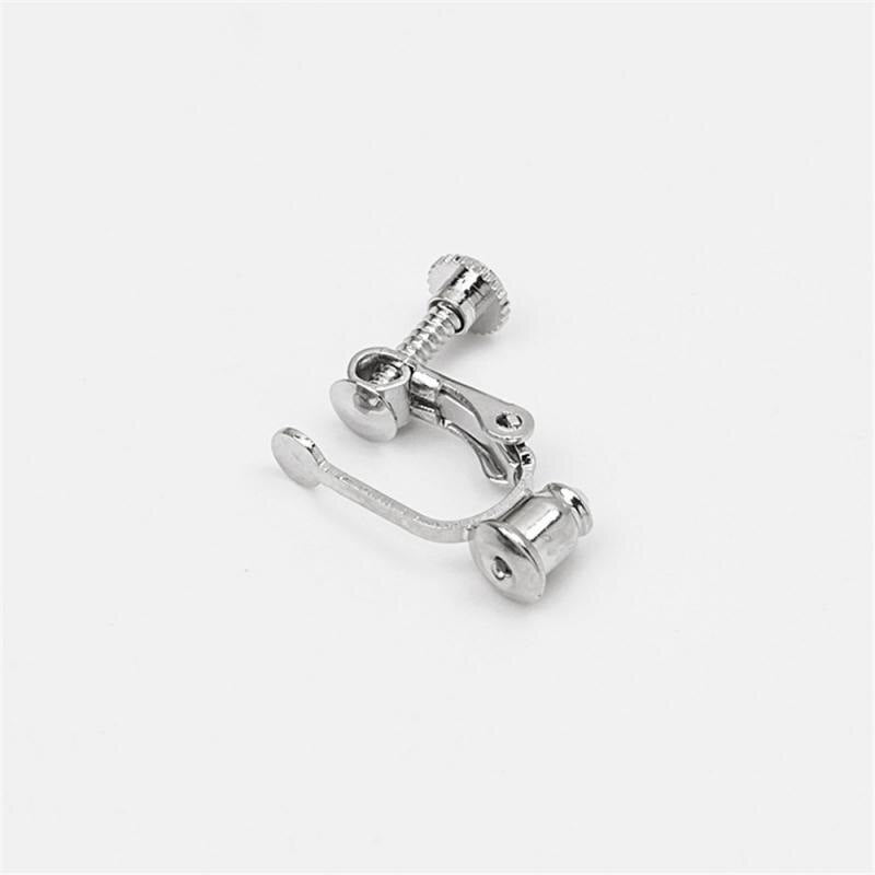 Earring converter screw spring type