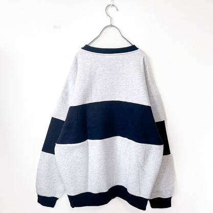 VISION STREET WEAR 裏起毛ホッケートレーナー GRAY グレー