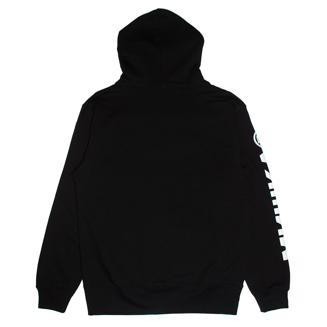 MISHKA RABIES HOODIE Pullover Hoodie BLACK/MICHO-01BLK
