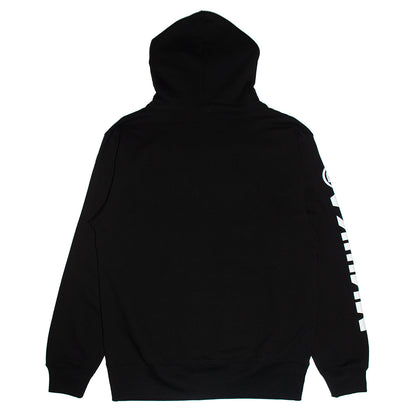 MISHKA RABIES HOODIE Pullover Hoodie BLACK/MICHO-01BLK
