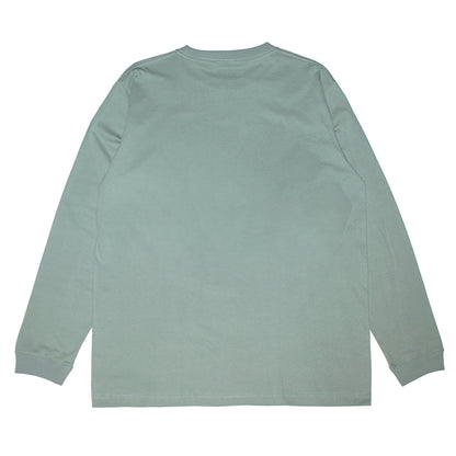 MISHKA RABIES L/S TEE Milky Lime GREEN