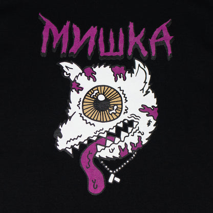 MISHKA RABIES TEE BLACK