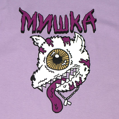 MISHKA RABIES TEE L.PURPLE