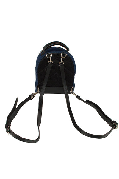 MISHKA デニム ワッペン パッチ MINI リュック バックパック