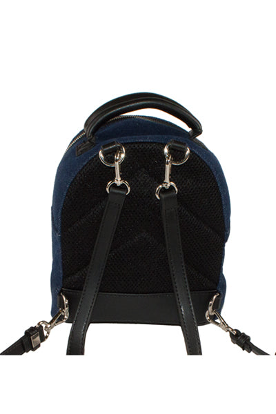 MISHKA デニム ワッペン パッチ MINI リュック バックパック