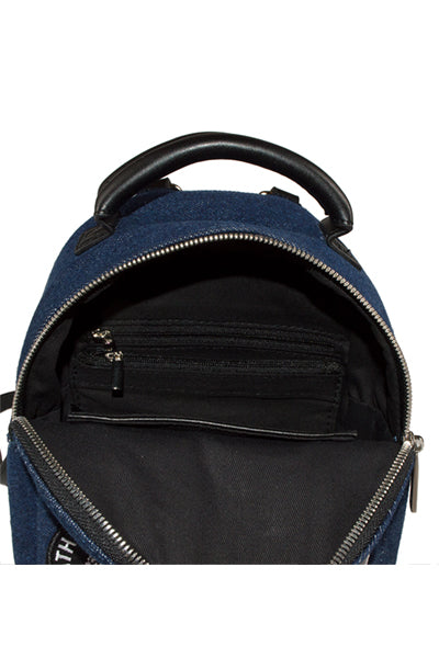 MISHKA デニム ワッペン パッチ MINI リュック バックパック