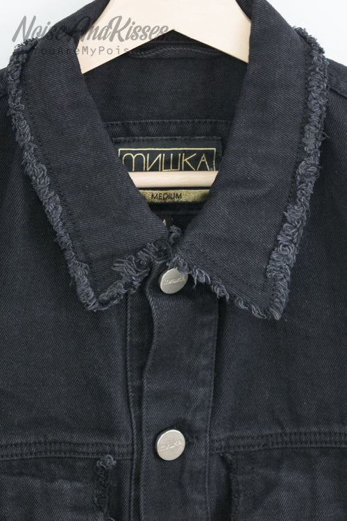 MISHKA Mystery Circle Denim Jacket MAW180514