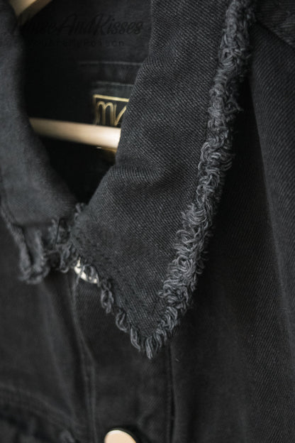 MISHKA Mystery Circle デニム Jacket MAW180514